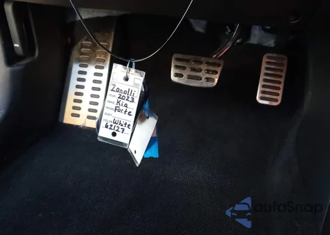 2023 Kia Forte Gt-Line from USA, damaged, VIN 3KPF54AD9PE634090